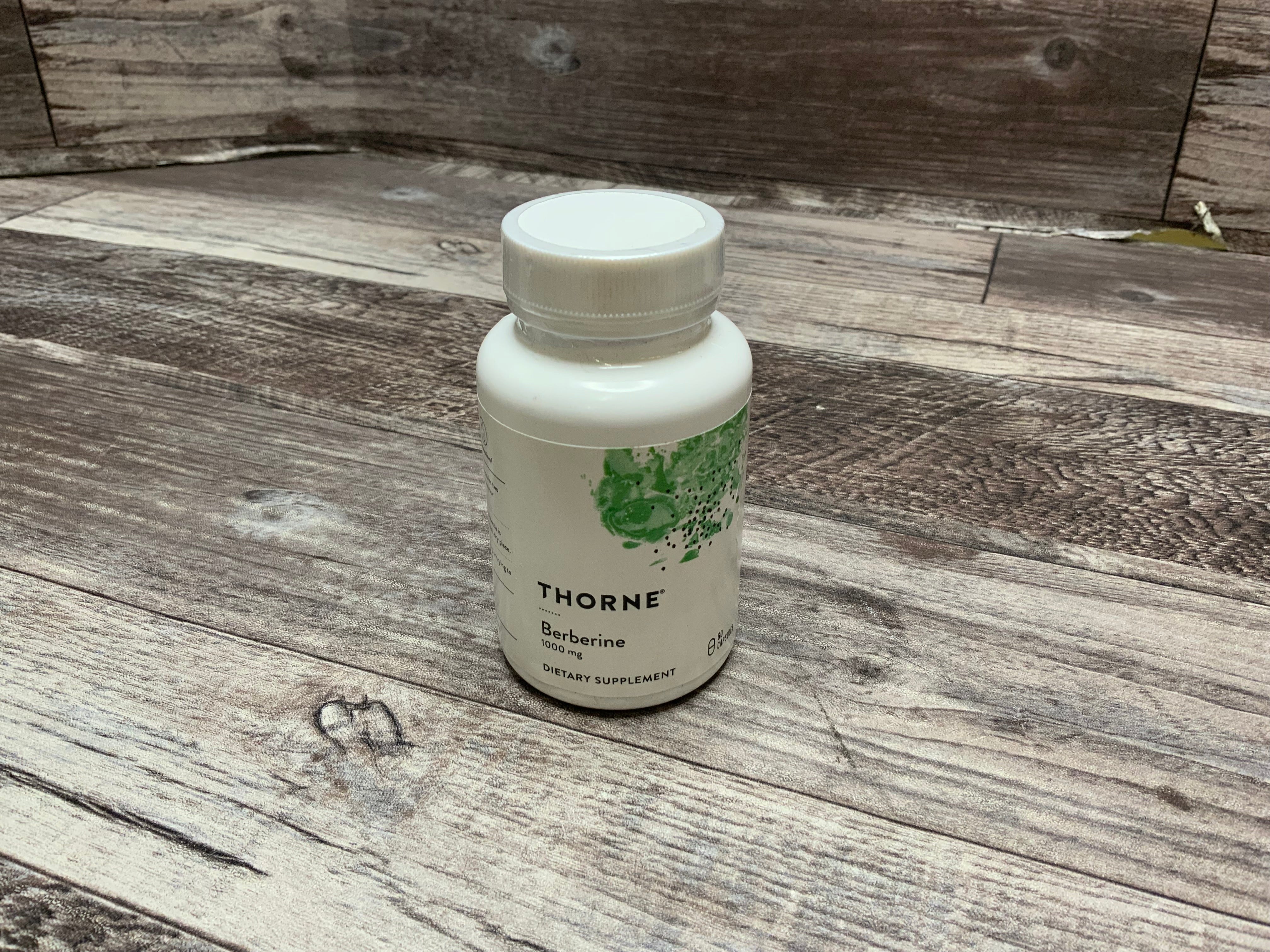 Thorne Berberine 1000 mg per Serving - Botanical Supplement **Exp 06/24** (8122963460334)